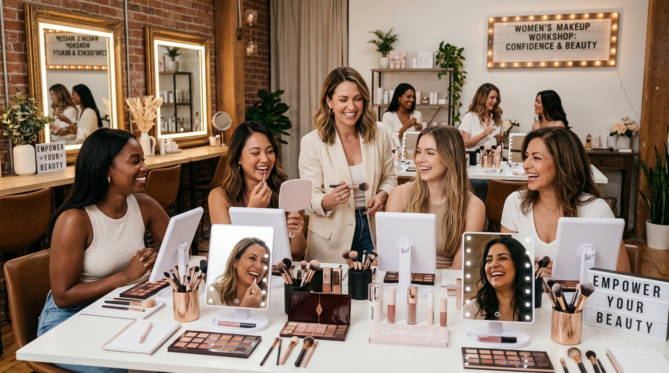 Women's Makeup Class